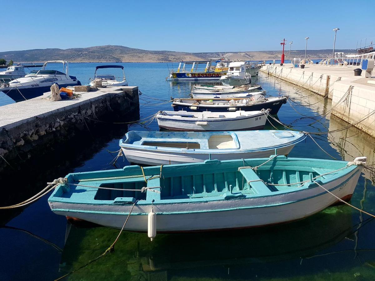 Bosi I Goli Starigrad Paklenica Exterior foto